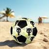 Chococat Soccer Ball Colorful All Ages Machine Stitched PVC Competition Ready Durable High-Bounce.SIZE5