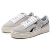 New PUMA Suede Platform Draw 'Grey White' Women's 395904-02