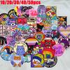 10 /20 /30 /40 /50pcs Random Mixed Cartoon Embroidery Patches On Jackets Diy Animal /Mushroom Iron On Patches For Clothing Sew Stick 