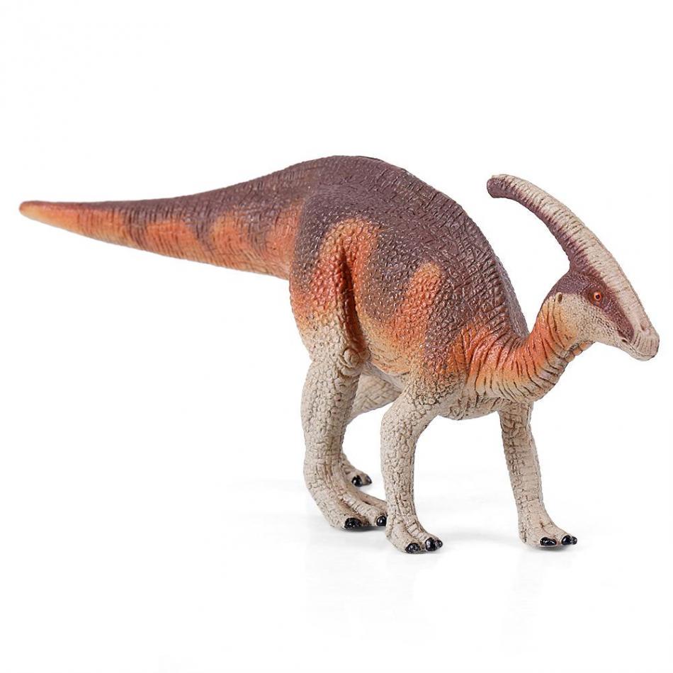 דמות דינוזאור מפלסטיק ריאליסטית דגם צעצוע סימולציה של חיות בר חינוכי לילדים