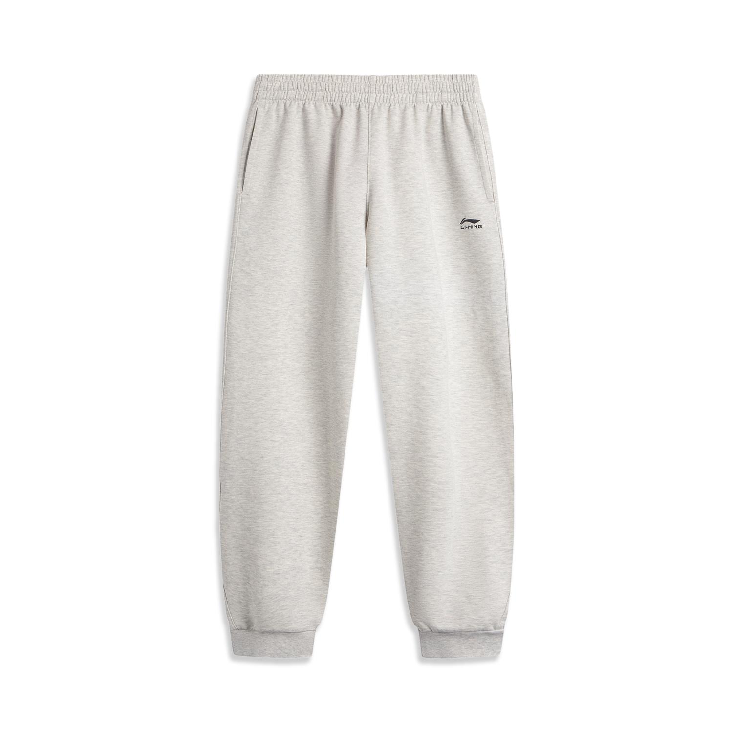 Li-Ning Simple Mid-Rise Comfortable Loose Fit Jogger Pants Men bottoms AKLV297-3 XL