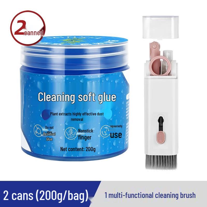7-in-1 Multifunctional Mechanical Keyboard Cleaning Brush Set