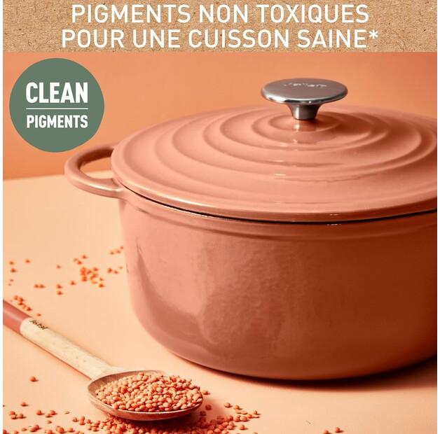 Saucepan Tefal E26005 Lov Round 29 Cm Terracotta (E2600504)