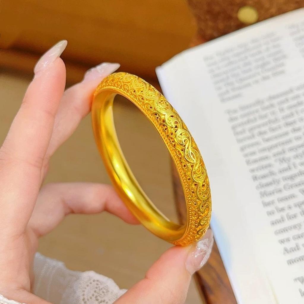 Ruyi Phoenix Tail Bracelet Women's Light Luxurious and High-Class Feeling