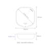 New Models Magnetic Invisible Braces Storage Box With Mirror Retainer Braces Box Denture Drain Soaking Box