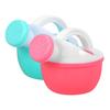 2Pcs Kids Plastic Watering Cans Assorted Colors Garden Toy