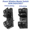 For 2009 2010 2011 2012 2013 2014 2015 2016 2017 VW Tiguan/Golf/Jetta/CC/Passat Window Master Switch Button 1K4959857B 5ND959857