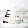 Clear Acrylic Pen Storage Stand Multi Layer Detachable 6 Layer Makeup Brushes Organizer for Home and Office Use