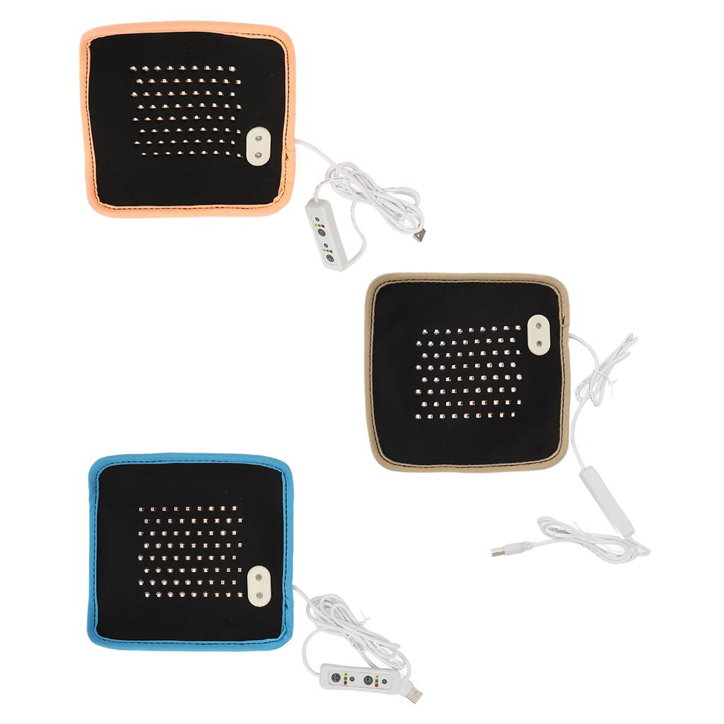 72 Light Chips Prostate Physiotherapy Pad Infrared Light Promote Circulation Treatment Pad for Belly