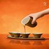 Wanqian Tang Ceramic Tea Set Gift Box