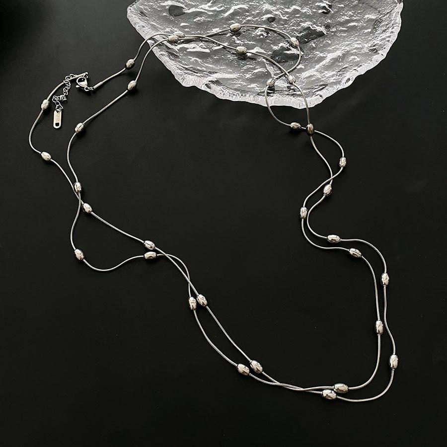 1 buc brățară de modă pentru femei, colier cu mai multe straturi, stivuire, bijuterii pentru nuntă și petrecere de vacanță