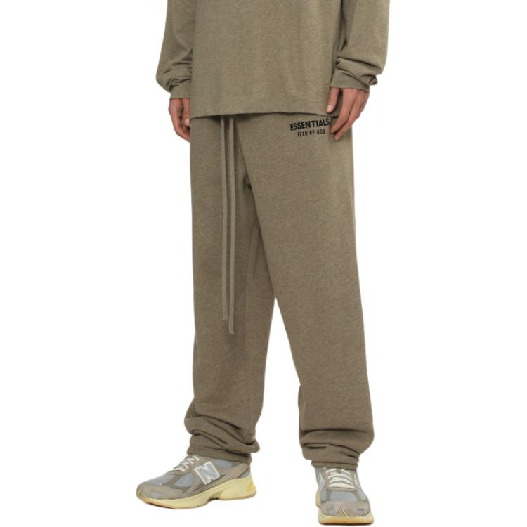 Fear of God Essentials High Street Style Letter Cuffed Pants Casual Pants Men Bottoms ESSPT3020W6MQ