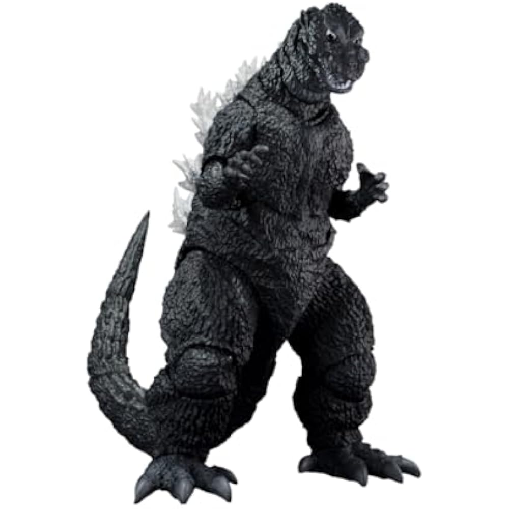 TAMASHII NATIONS S.H. Monster Arts Godzilla (1954) “Godzilla” -Movie Graphic Plus- Approx. 150mm ...