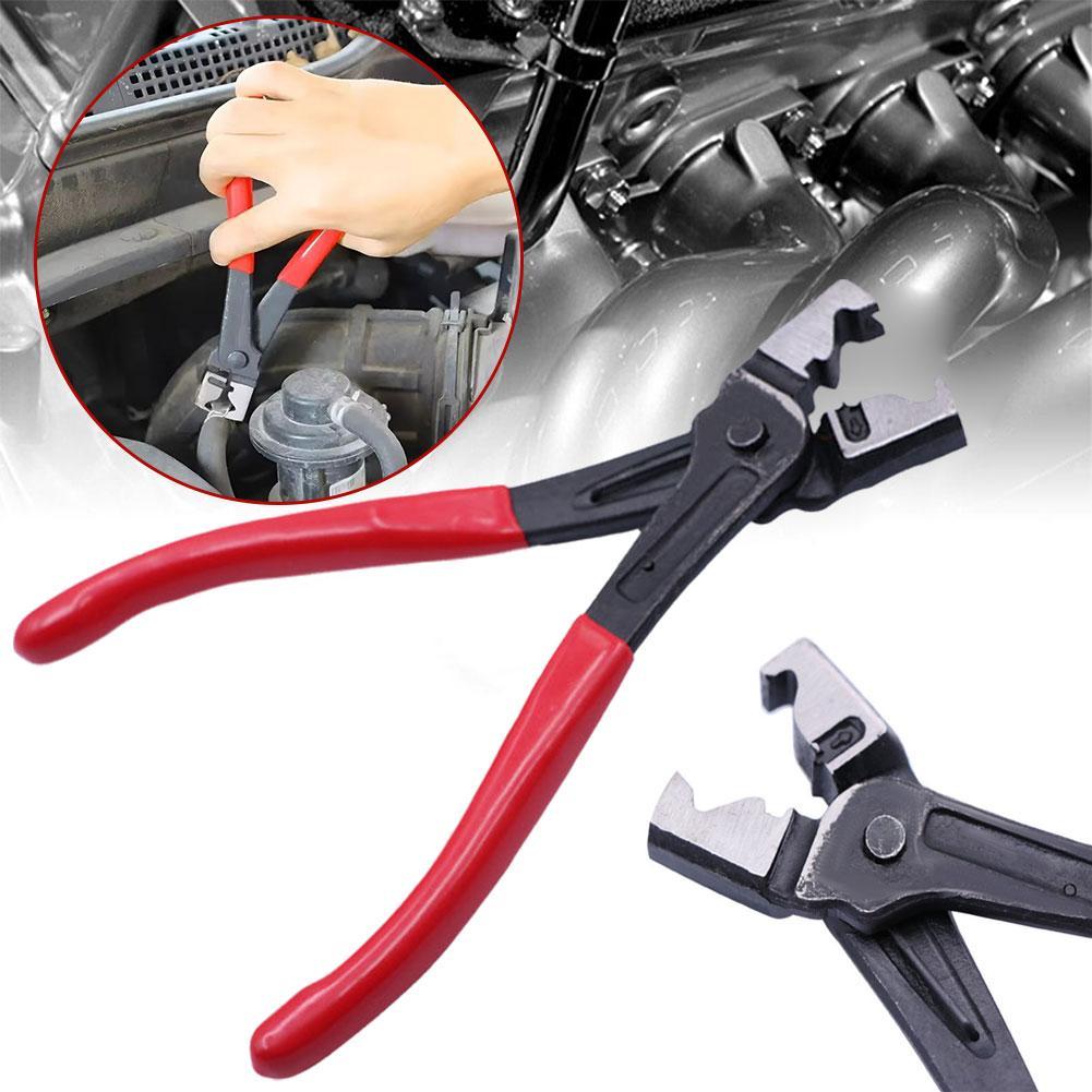 Car Oil Hose Crimping Pliers Tool Automotive Brake Caliper Professional Fuel Line Repairing Tools For Car Motorcycle I3A6