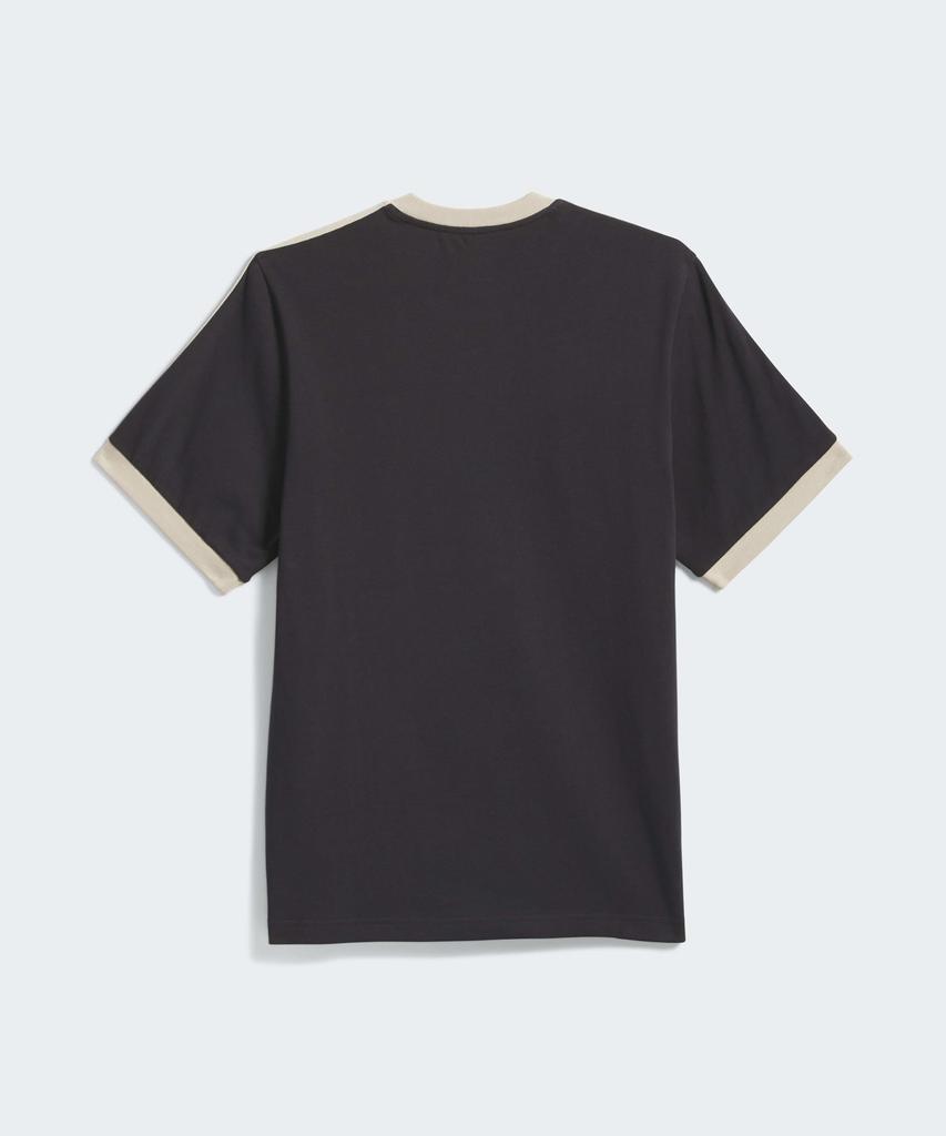 ADIDAS Skateboarding Ringer T-Shirt - Black:Khaki / Ks4343