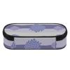 Pen Case Roomy Interior 300D Polyester Zipper Closure with Removable Pen Slot Divider Mesh Pocket and Main Storage for Boys Girls
