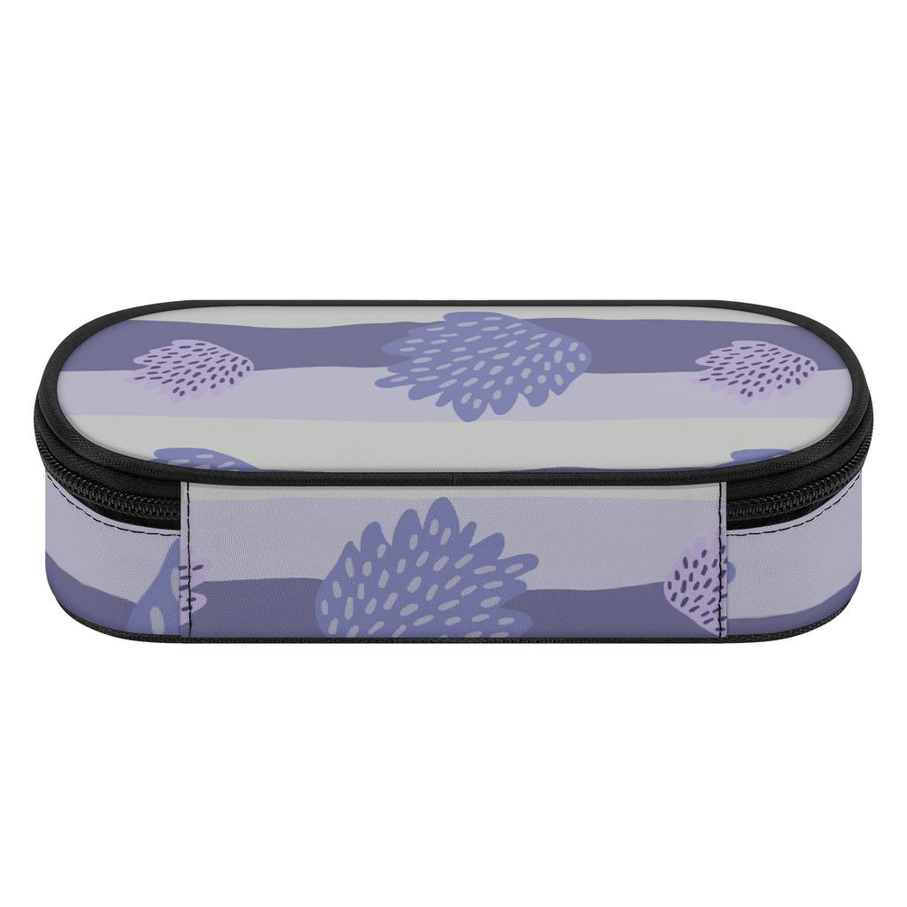 Pen Case Roomy Interior 300D Polyester Zipper Closure with Removable Pen Slot Divider Mesh Pocket and Main Storage for Boys Girls