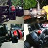 7/8 Inch 22mm Motorcycle Horn Turn Signal Start Far Near Dimmer Switch Handle Seat Switch Assembly For Huanglong 300cc 600cc