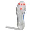 Adidas Adizero F50 League Laceless FG MG Advancement Pack Unisex Sneakers Hvit Skyhvit Solar-Rød IE0606