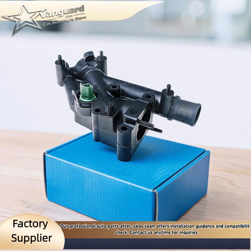 9645162480 9687927980 Engine Cooling Thermostat Housing Assembly for Peugeot 307/407, Citroen C4/C5 1338AV