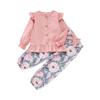 Kids' Long-Sleeve Top Set - Casual, Stylish & Versatile Children's Outfit