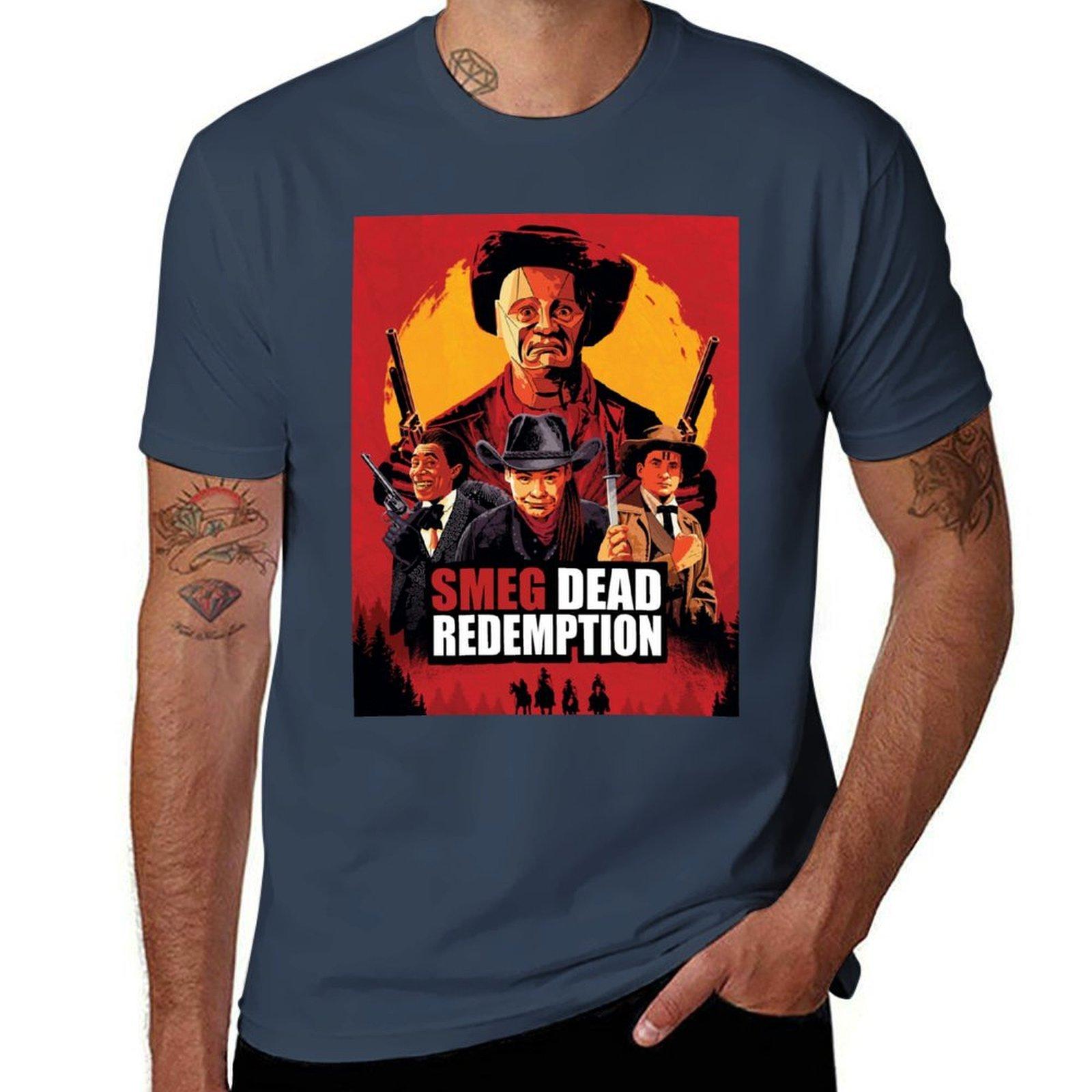 Red Dwarf SMEG DEAD REDEMPTION TShirt Basic All Season Solid TShirt S