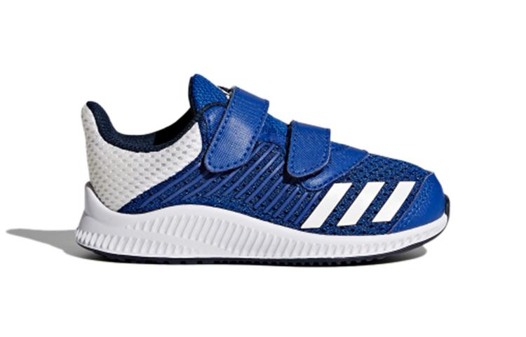adidas Fortarun Cf I Breathable Low Top Toddler Shoes Blue Infant And Toddler BY2696