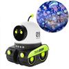 Ocean Jellyfish Projection Robot Tank Projector Lamp Cartoon Holiday Projector  Kids Room Decor