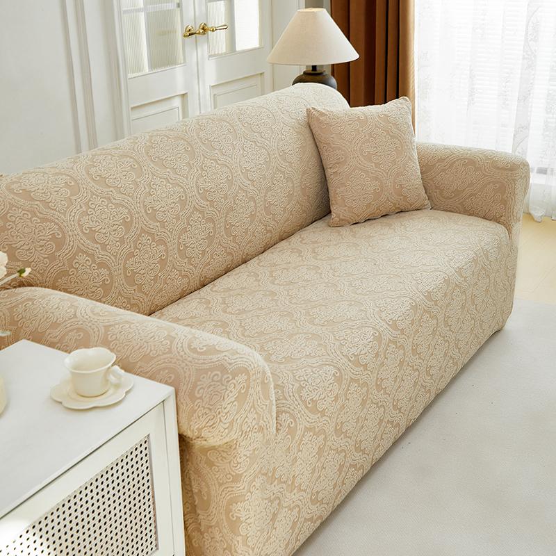 Thick Couch Cover Elastic Sofa Covers for Living Room Bedroom Office Furniture Protector Soft with Elastic Bottom for Kids 1pc