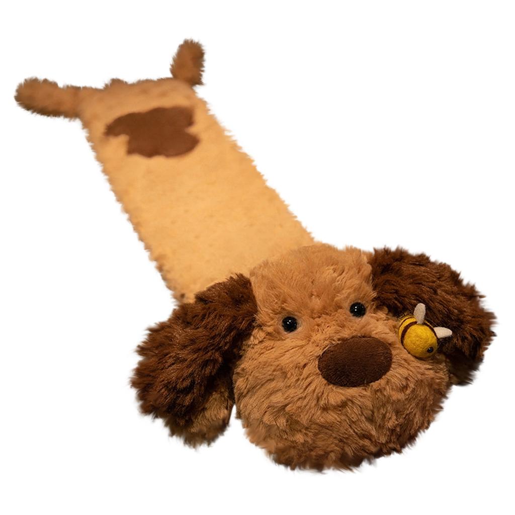 Hot Water Bottle With Soft Sleeve | Rubber Bee-shaped Dog Warming Product | Suitable For Home, Outdoor Travel, Night Vacation, Neck Warming