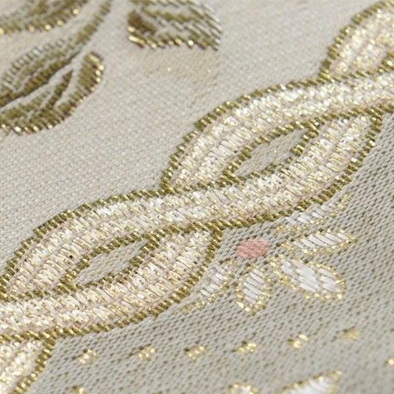 European Jacquard Table Flag Tea Table and TV Cabinet Anti Slip Long Towel Beaded Tassel Pendant Furniture Decoration Tablecloth