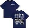 Rapper BEELE Borondo Tour Album Merch T Shirt Unisex Women Fashion Gothic Vintage Tshirts Summer Tops Oversized Tshirt Streetwear
