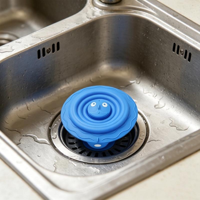 Multipurpose Drain Opener Tool Waterproof Shower Bath Drain Cover For Kitchen Bathroom Sink And Shower Clogs Enduring