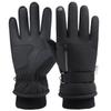 Women's Winter Touchscreen Waterproof Fleece-Lined Cycling Gloves