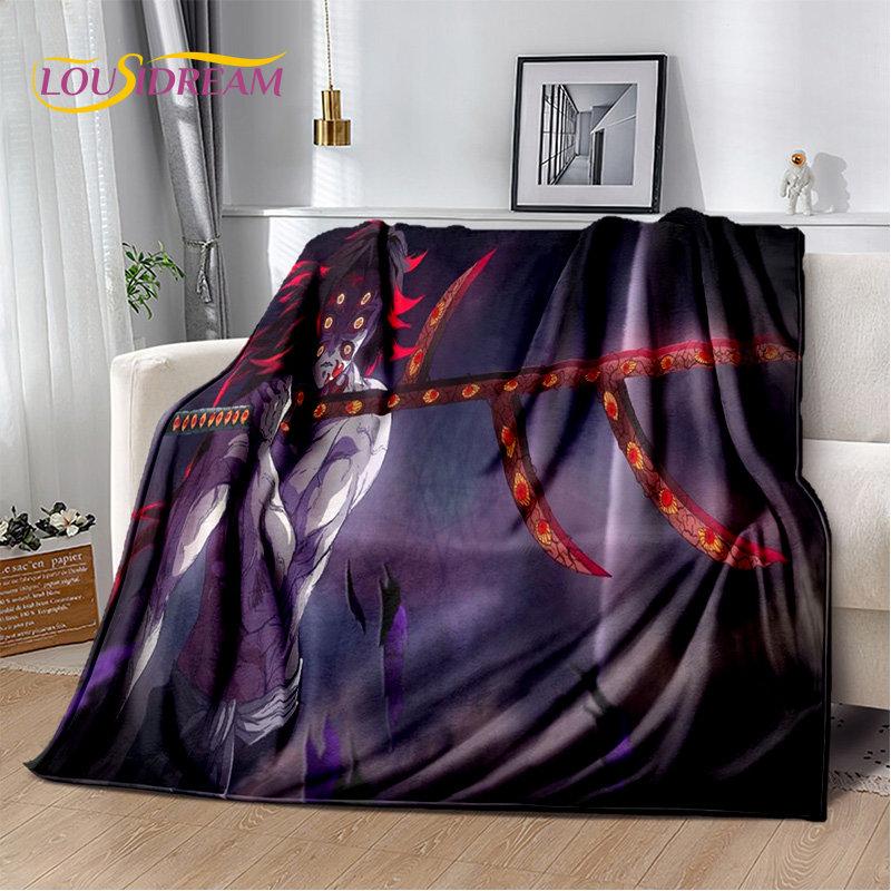 Jujutsu Kaisen Anime Cartoon Soft Plush Blanket,Flannel Blanket Throw Blanket for Living Room Bedroom Bed Sofa Picnic Cover Kids