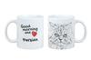 Persian - Cat Mug, Personalized Mug with Print, Classic Gift for Everyone from the Brand