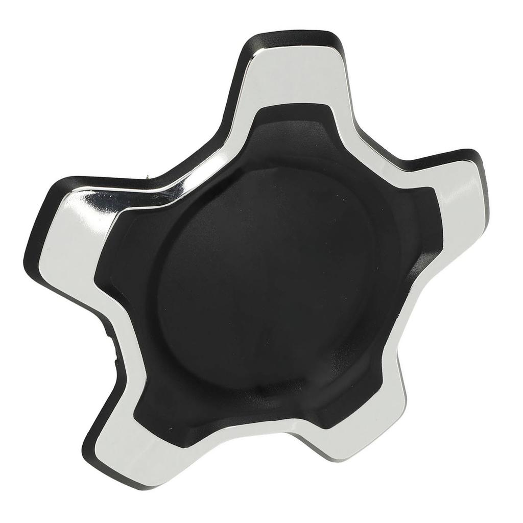 Center Wheel Hub Cap 735668196 Strong Sealing Rust Proof Replacement For Fiat 500X 334 2014 to 2023 Chrome