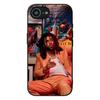 Cover for Samsung Galaxy S25 S24 S22 S23 FE Ultra Plus A56 A05 A06 A15 A16 A55 S7 Edge Phone Case Rap pop j Cole Wallpaper