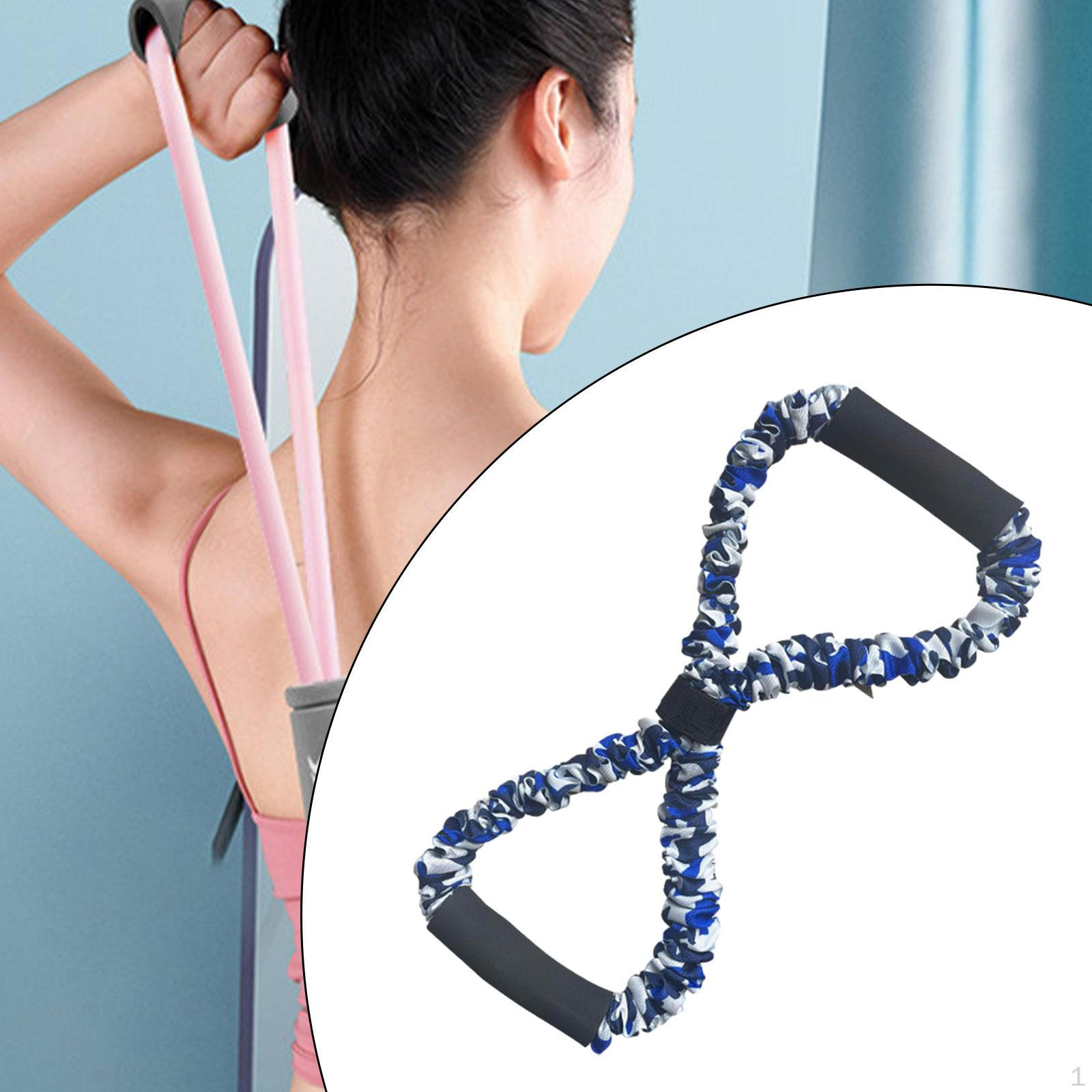 

8-образный эспандер для рук, растяжка, фитнес, перетягивание каната, растяжка