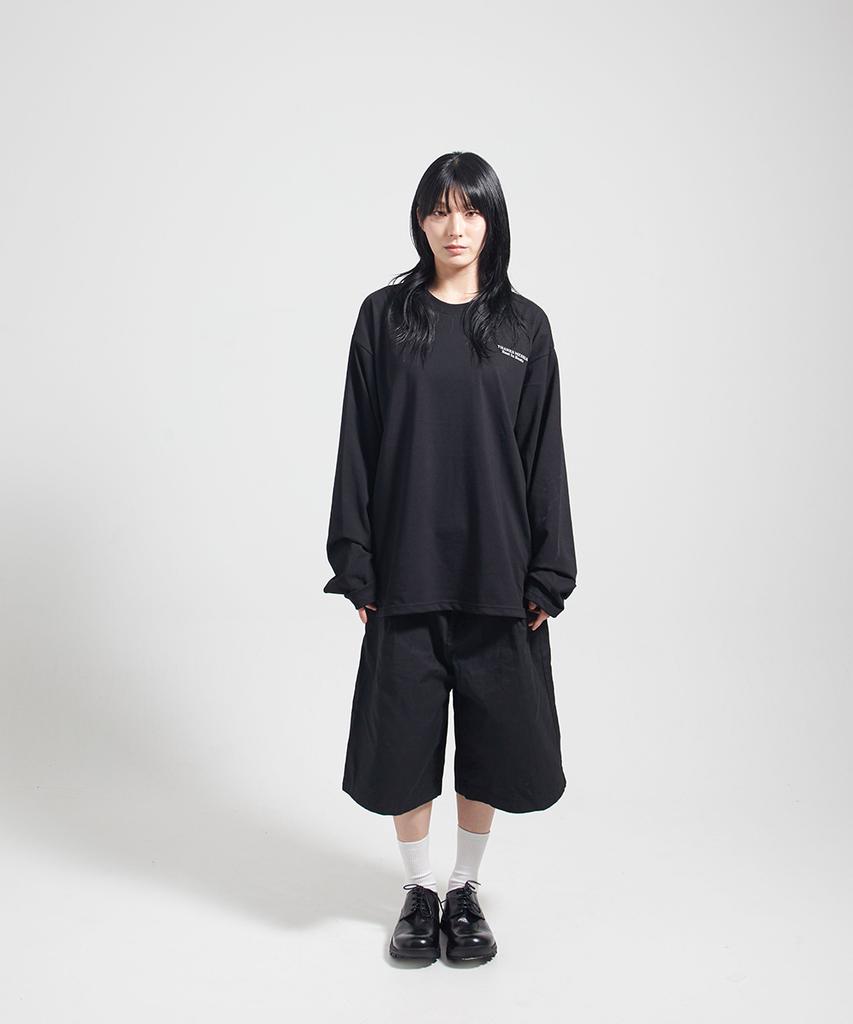 Thanks Messiah Ode To Nujabes Long Sleeve-Black