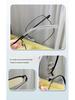 Trendy Large Frame Slimming Glasses - Women's Anti-Blue Light & Prescription Ready for Students