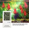 LCD Digitales Innen- und Aquarium-Thermometer mit Dual-Temperaturanzeige
