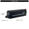 High Fidelitys Headphone Amplifier, Rechargeable with 3.5mm 6.35mm Input, for Enhances On Stage Sound Monitoring