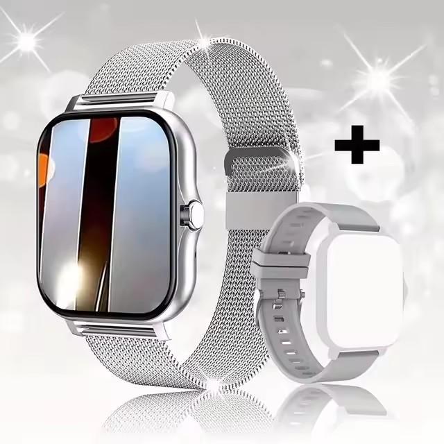 New Multifunctional Smart Watch Men Women Bluetooth Connected Phone Music Fitness Sports Bracelet Sleep Monitor watch ht30