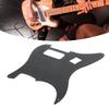 Electric Guitar Pickguard Pick Guard Plate PVC Instrument Accessory for Playing Performance