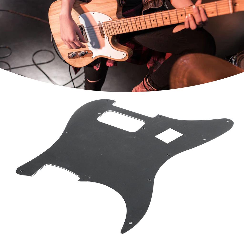 Electric Guitar Pickguard Pick Guard Plate PVC Instrument Accessory for Playing Performance