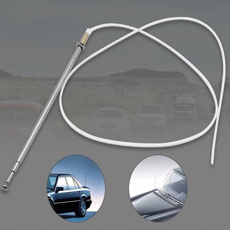 Power Antennas Mast for W124 W126 W201 C107 R107 Automobile Replacement Antennas 2018270001