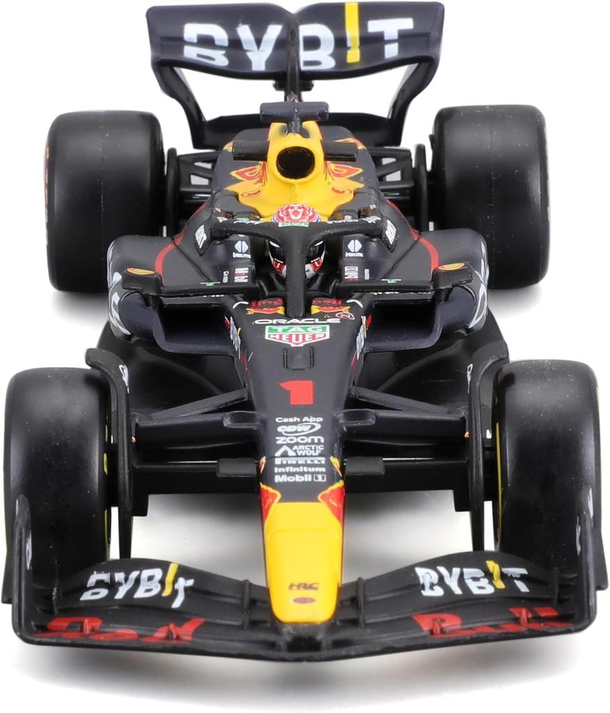 Blagoh F1 Red Bull Die-Cast Car 1/43 Max Verstappen RB19 ORACLE 2023 World Champion Signature Series