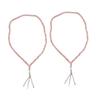 2Pcs Muslimischen Gebet Perlen 99 Perlen Mihrab Separatoren Zählen Exquisite Design Tasbih Gebet Perlen für