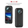 Insta360 X3/X4 Panorama-Actionkamera Objektivschutz Silikonhülle